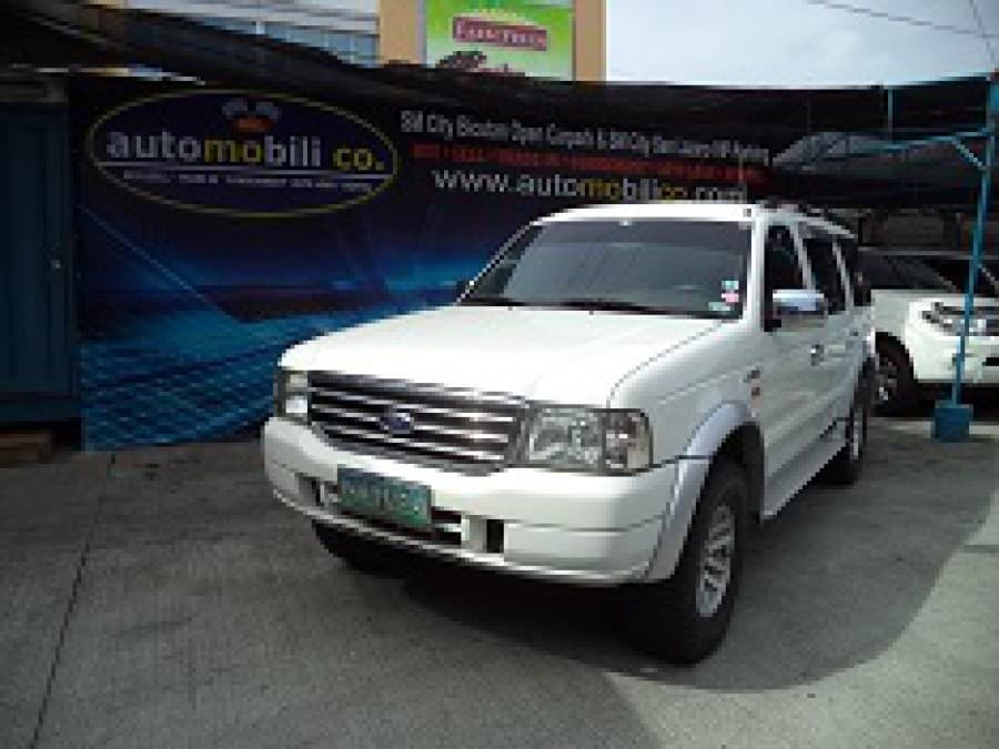 Ford Everest 2006 - Automobilico