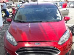 2016 Ford Fiesta - Front View