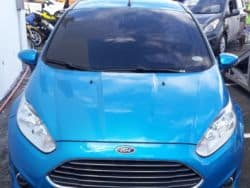 2014 Ford Fiesta - Front View