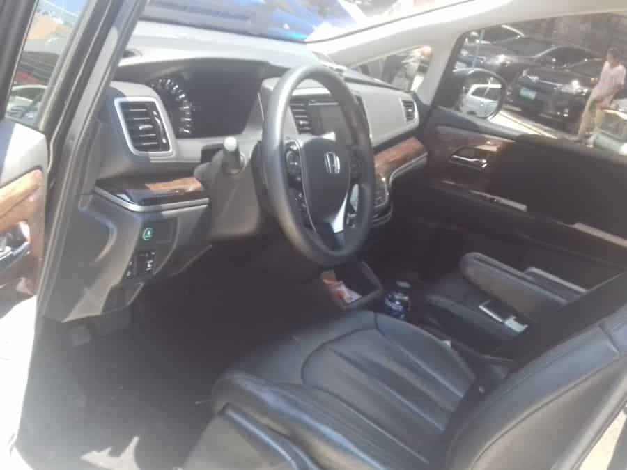 2016 Honda Odyssey - Interior Rear View