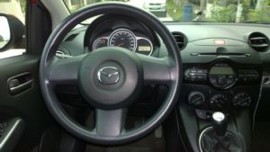2015 Mazda 2 - Interior Front View