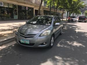 2008 Toyota Vios - Front View