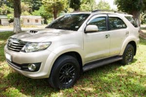 2015 Toyota Fortuner - Front View