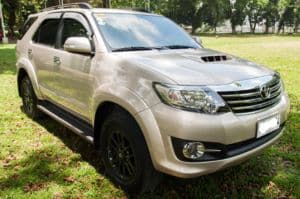 2015 Toyota Fortuner - Right View