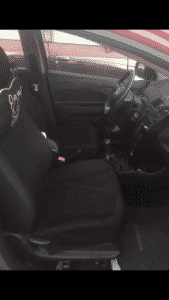 2010 Toyota Vios - Interior Front View