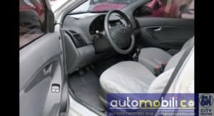 2016 Hyundai Eon - Interior Rear View