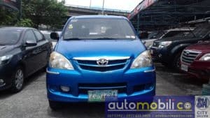 2007 Toyota Avanza - Front View