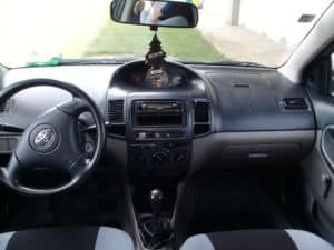 2006 Toyota Vios - Interior Front View
