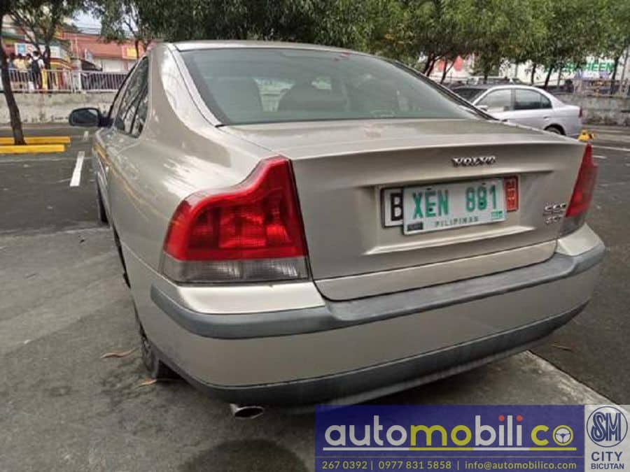 2008 Volvo S60 - Rear View
