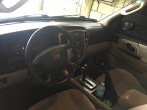 2008 Ford Escape - Interior Front View