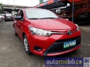 2014 Toyota Vios - Right View