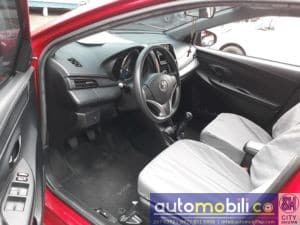 2014 Toyota Vios - Interior Front View