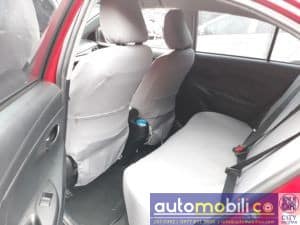 2014 Toyota Vios - Interior Rear View