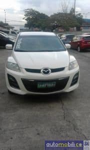 2010 Mazda CX-7 - Front View
