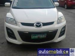 2010 Mazda CX-7 - Front View