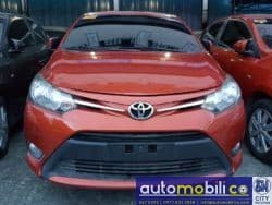 2017 Toyota Vios E - Front View