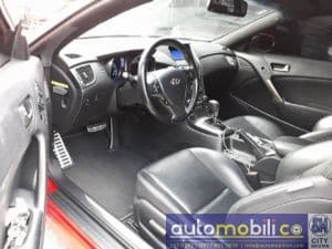 2013 Hyundai Genesis Coupe - Interior Front View