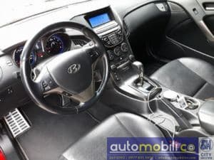 2013 Hyundai Genesis Coupe - Interior Rear View