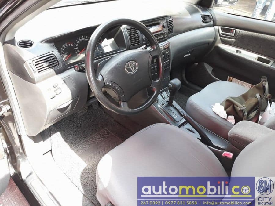2007 Toyota Corolla Altis  Wheel  Tire Sizes PCD Offset and Rims specs   WheelSizecom
