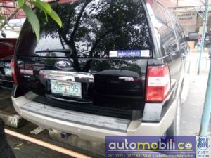 2008 Ford Expedition - Rear View