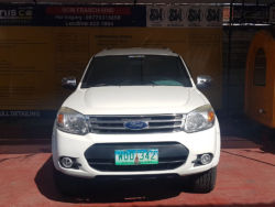 2013 Ford Everest - Front View