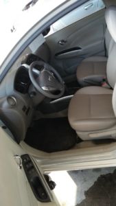 2017 Nissan Almera - Interior Front View