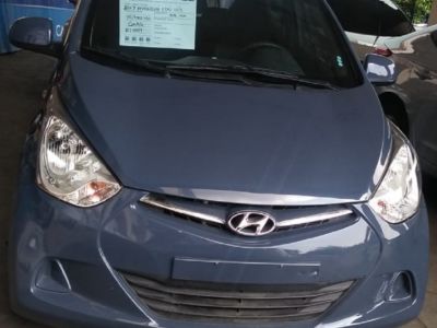 2017 Hyundai Eon - Front View