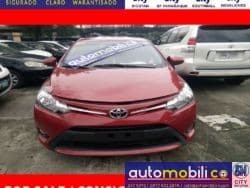 2017 Toyota Vios - Front View