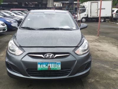 2013 Hyundai Accent - Front View