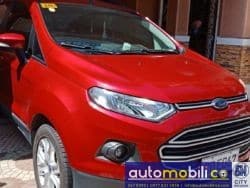 2017 Ford EcoSport - Front View