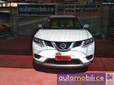 2016 Nissan X-Trail - Front View
