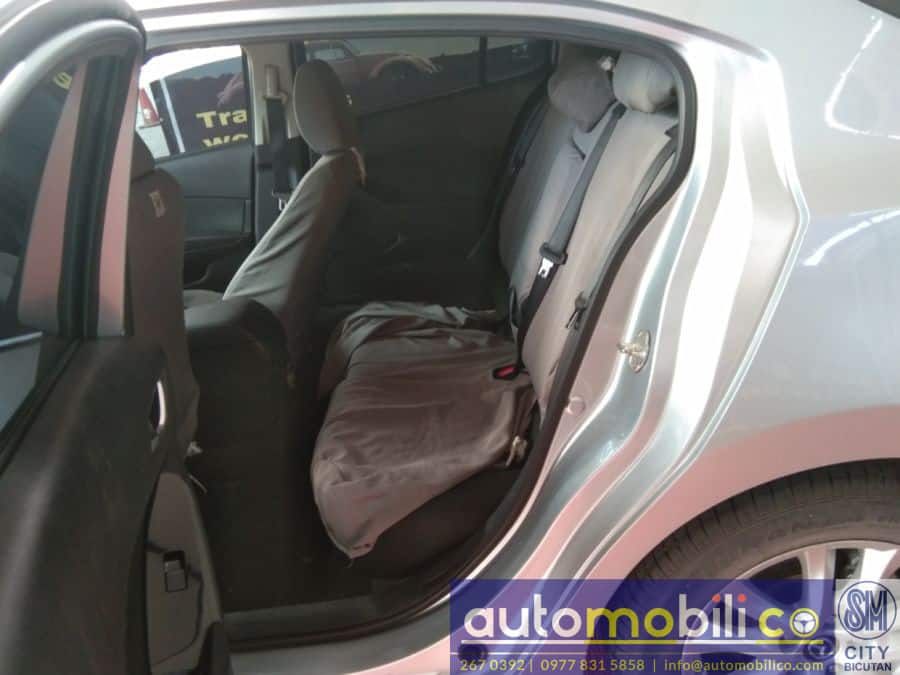 2017 Mazda 3 - Interior Front View