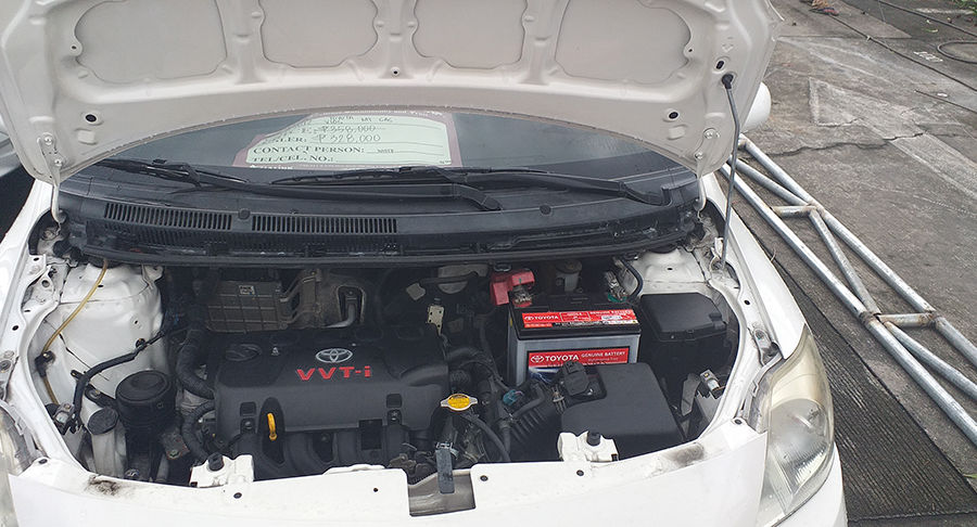 2012 Toyota Vios - Interior Rear View