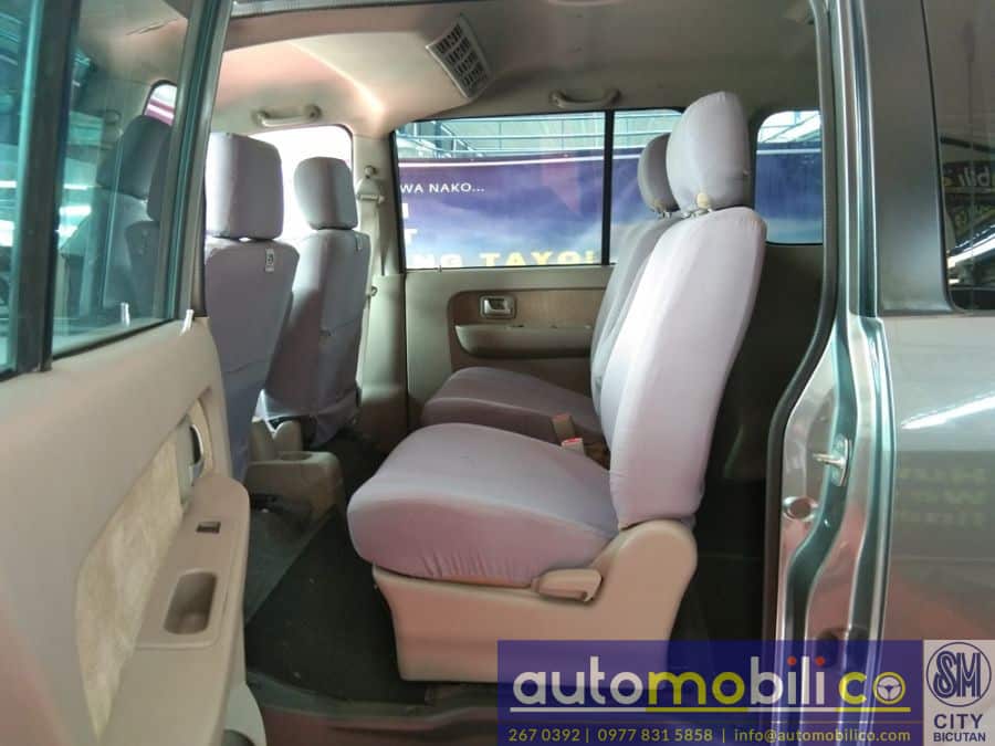 2017 Suzuki APV - Interior Front View