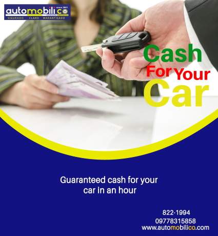 Cash for your car