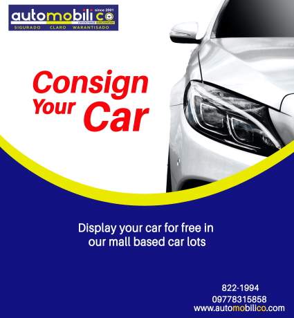 Consign your car