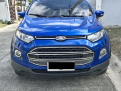 2015 Ford EcoSport - Front View
