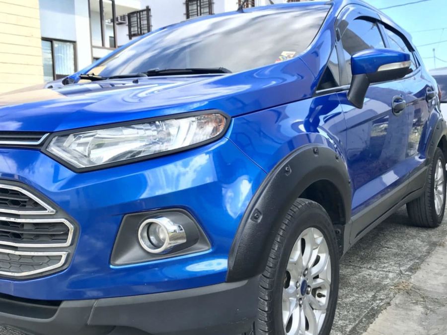 2015 Ford EcoSport - Left View