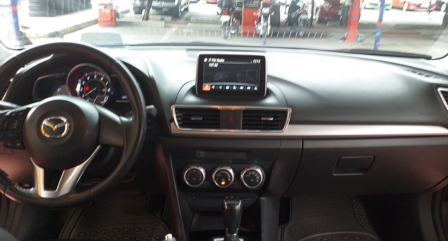 2016 Mazda 3 - Interior Front View