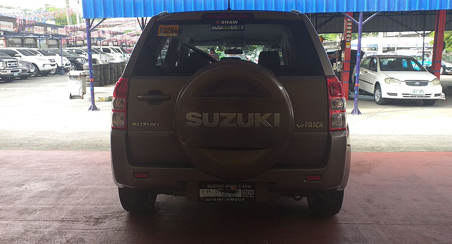 2017 Suzuki Grand Vitara - Rear View