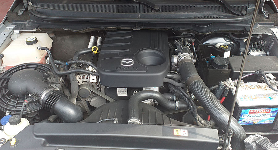 2016 Mazda BT-50 - Interior Rear View
