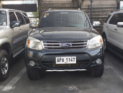 2015 Ford Everest - Front View