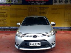 2014 Toyota Vios - Front View