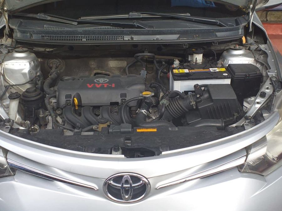 2014 Toyota Vios - Interior Rear View