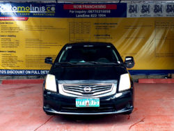 2012 Nissan Sentra - Front View