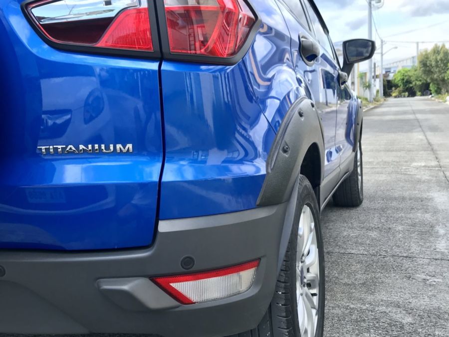 2015 Ford EcoSport - Rear View