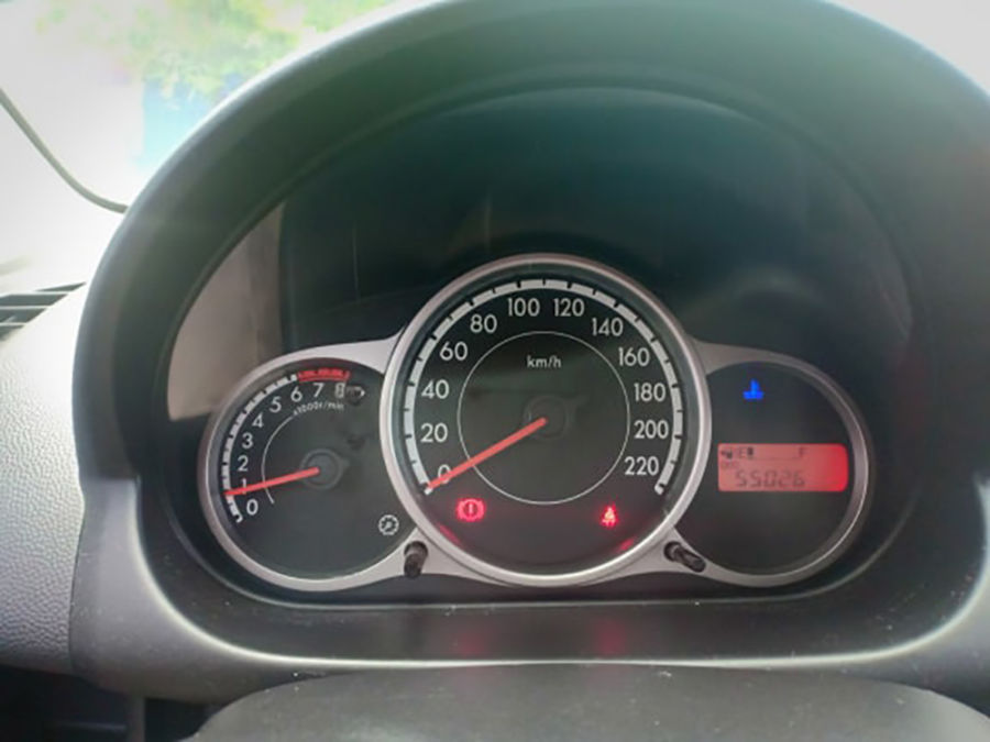 2015 Mazda 2 - Interior Rear View