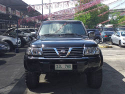 2002 Nissan Patrol - Front View