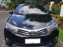 2015 Toyota Corolla Altis G - Front View