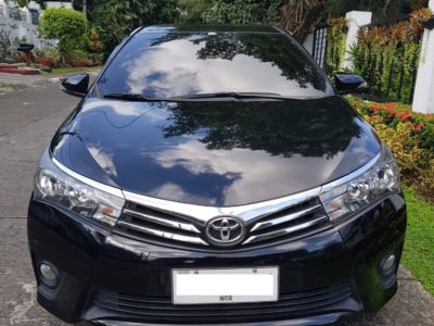 2015 Toyota Corolla Altis G - Front View